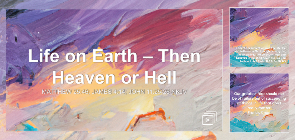 Download Preaching Slides