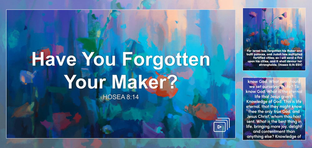 Download Preaching Slides