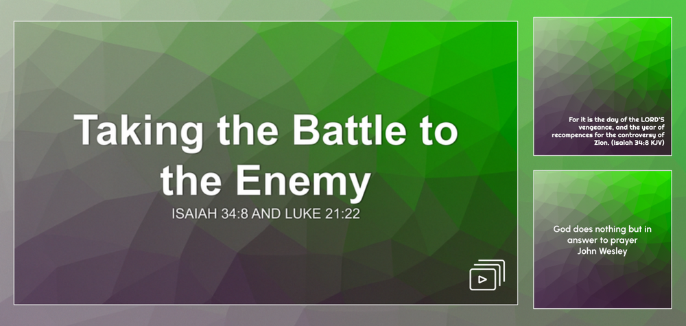 Download Preaching Slides