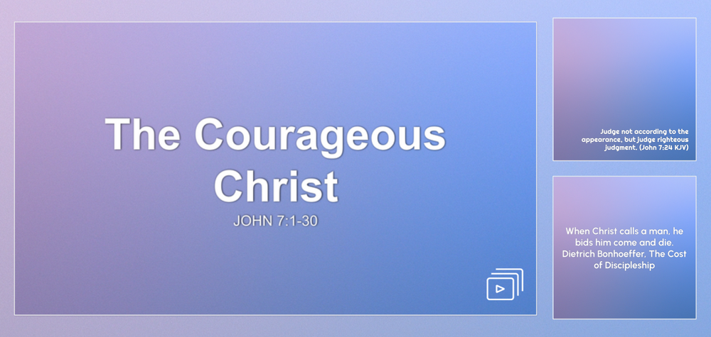 Download Preaching Slides