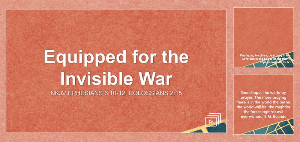 Download Preaching Slides