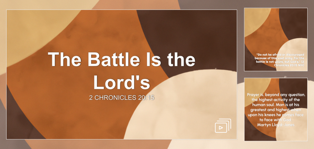 Download Preaching Slides