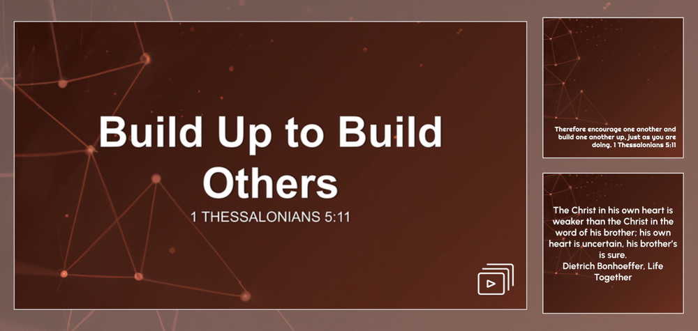 Download Preaching Slides