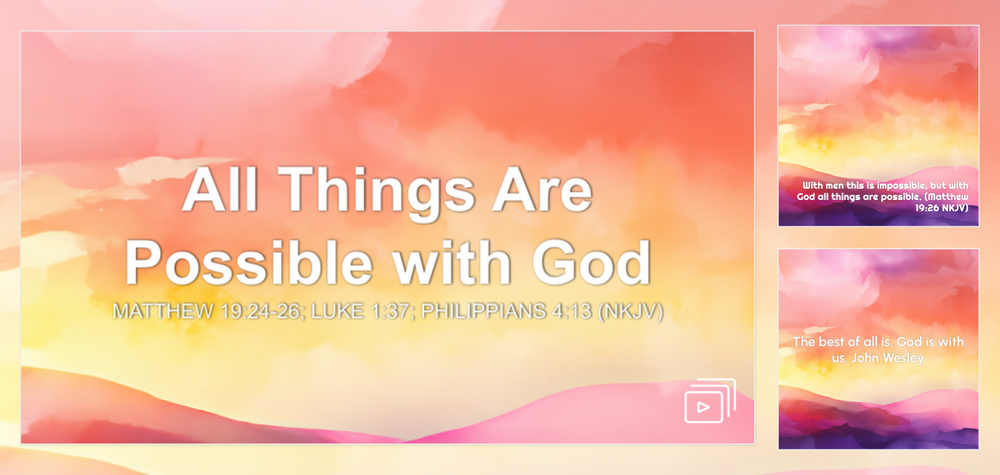 Download Preaching Slides