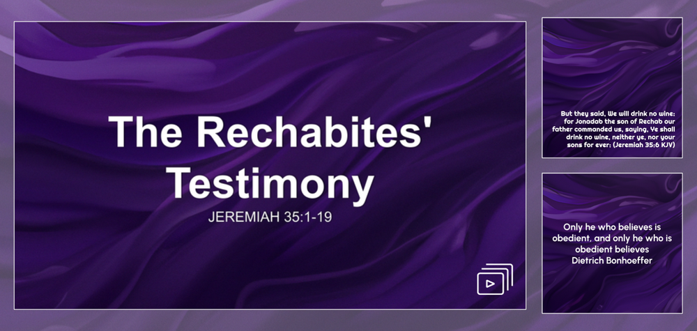 Download Preaching Slides