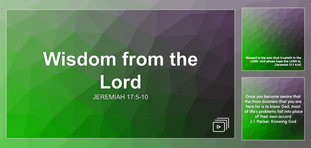 Download Preaching Slides