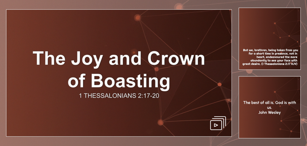Download Preaching Slides
