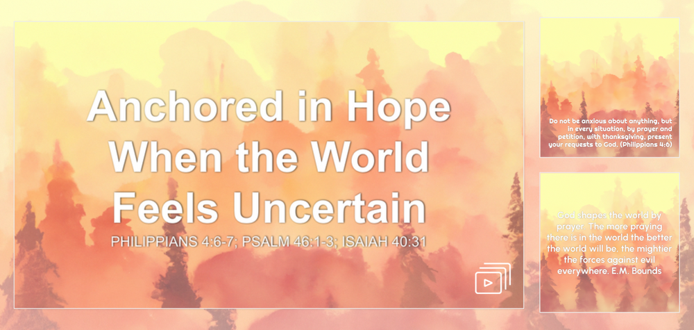 Download Preaching Slides