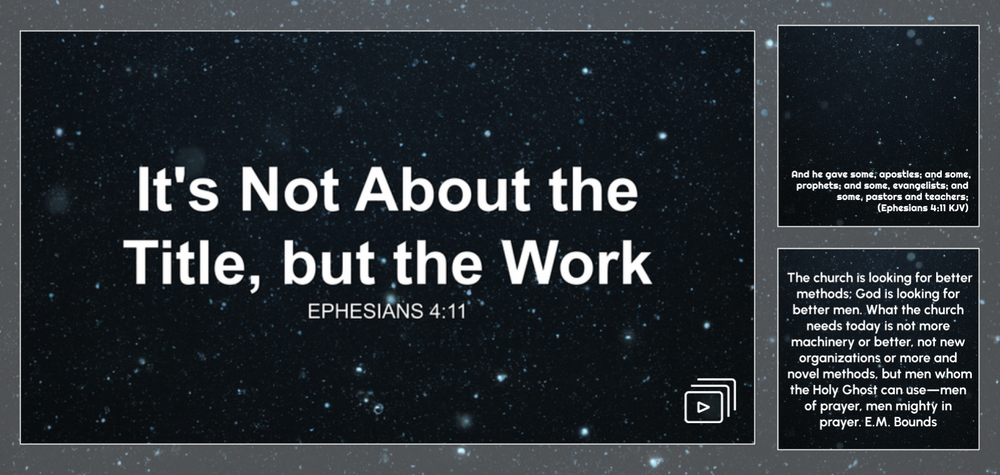 Download Preaching Slides