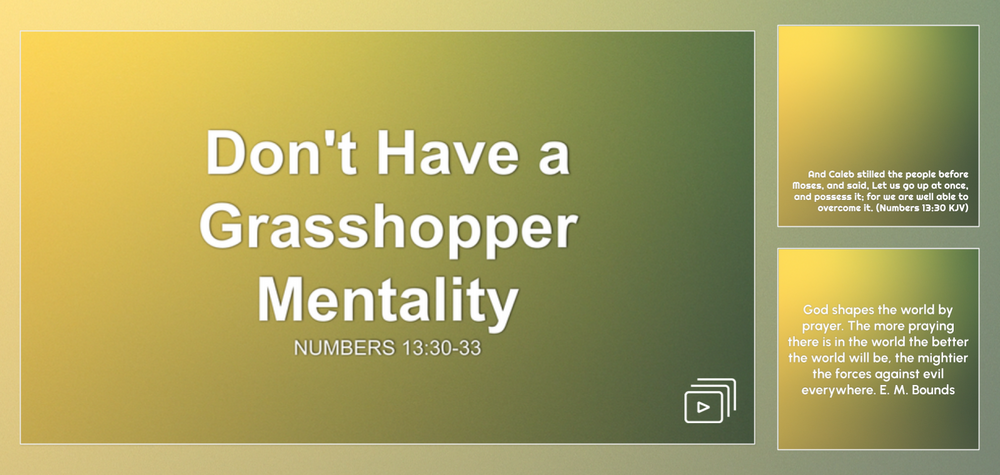 Download Preaching Slides