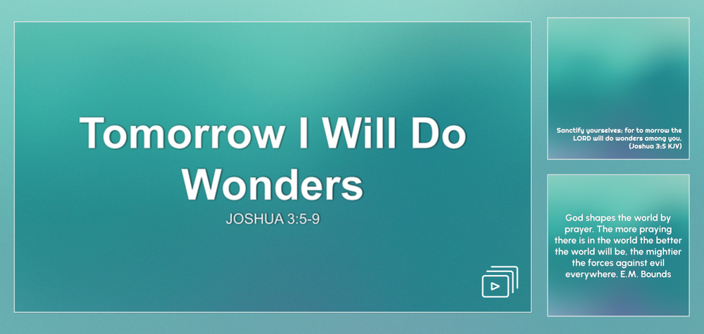 Download Preaching Slides