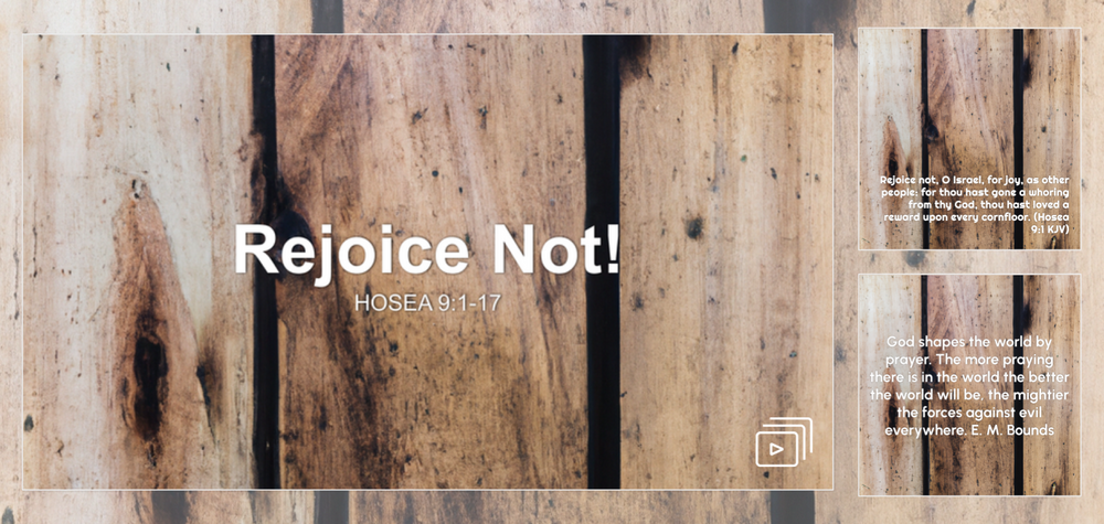 Download Preaching Slides