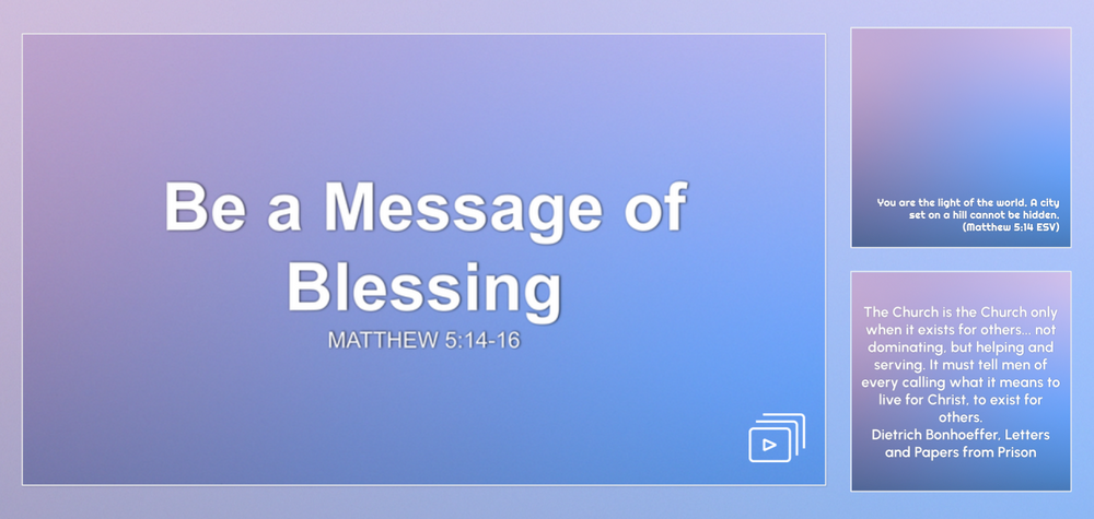 Download Preaching Slides