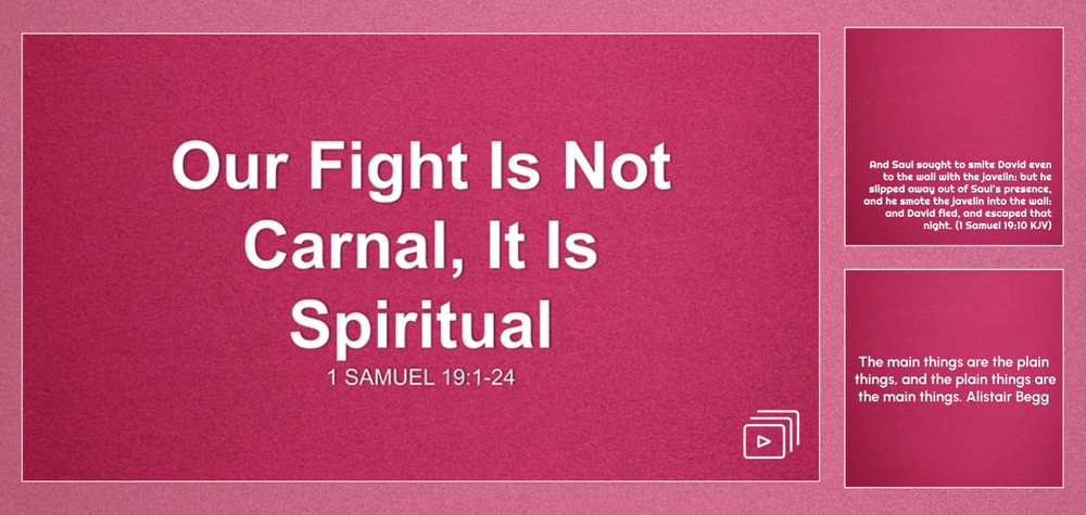 Download Preaching Slides