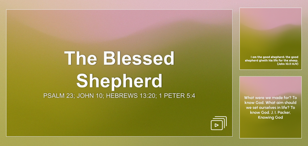 Download Preaching Slides