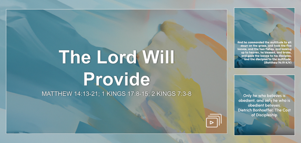 Download Preaching Slides