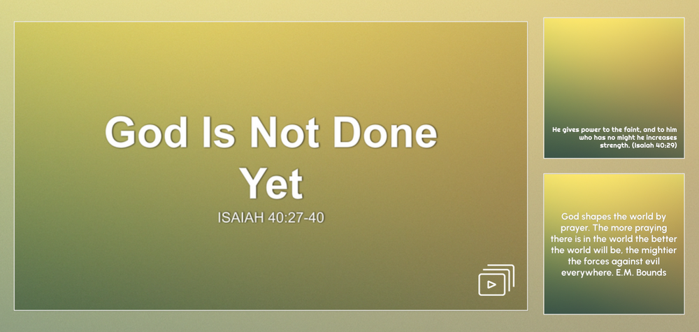 Download Preaching Slides