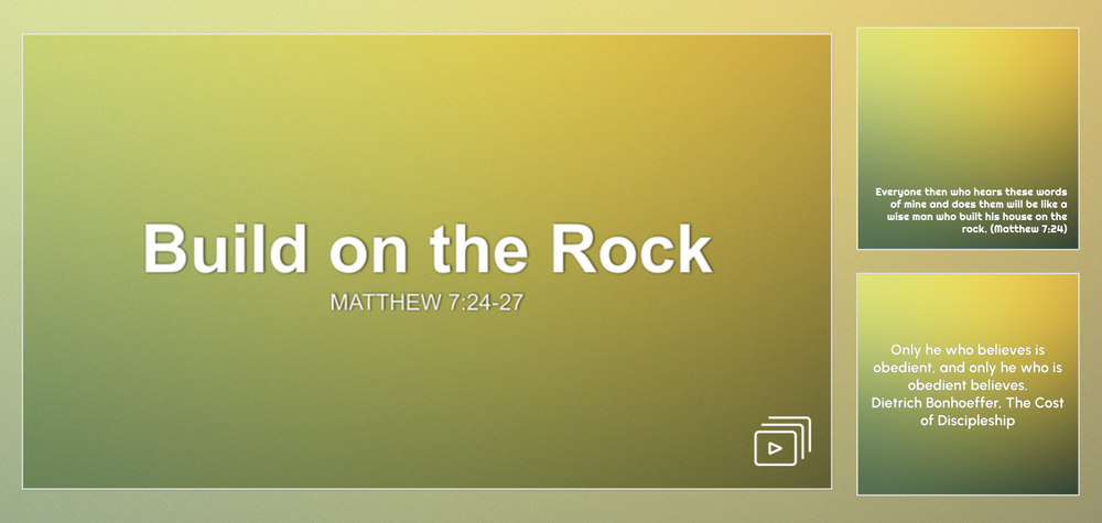 Download Preaching Slides