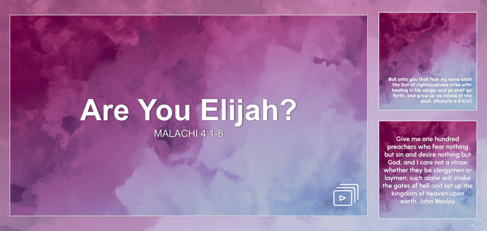 Download Preaching Slides