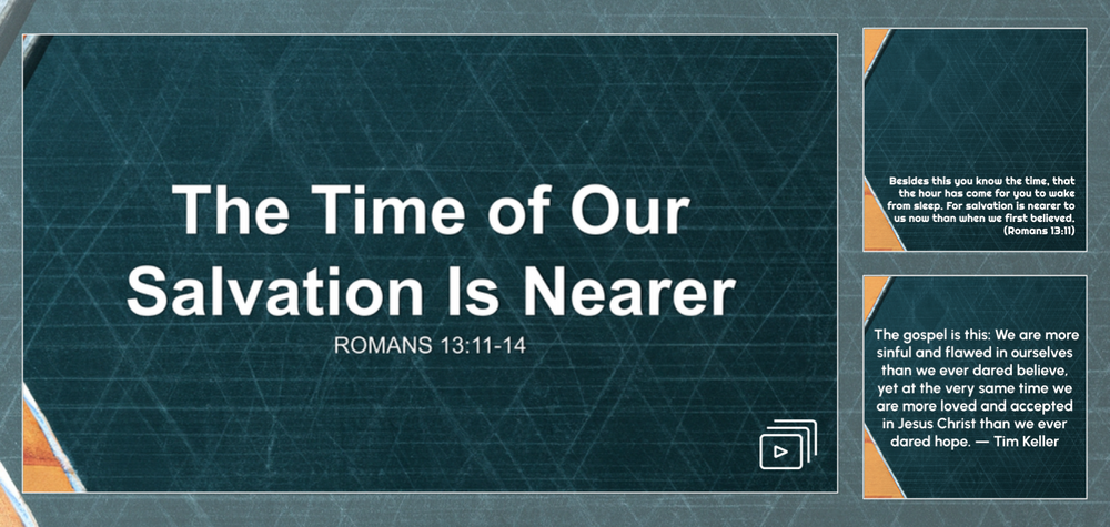 Download Preaching Slides