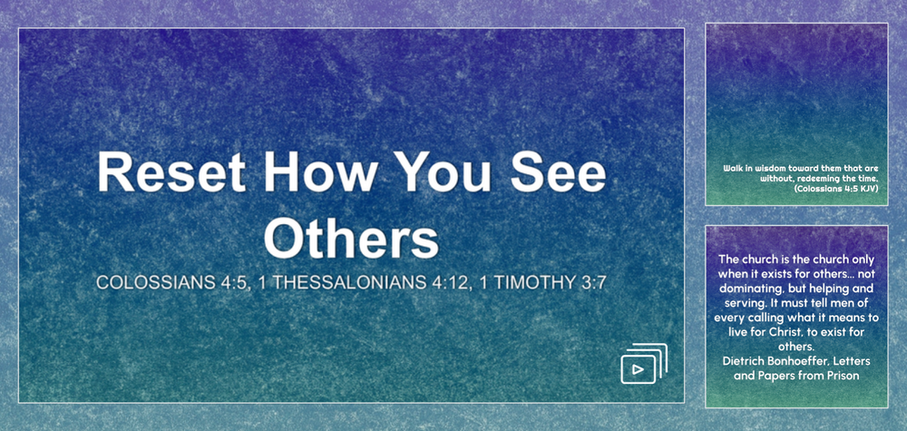 Download Preaching Slides