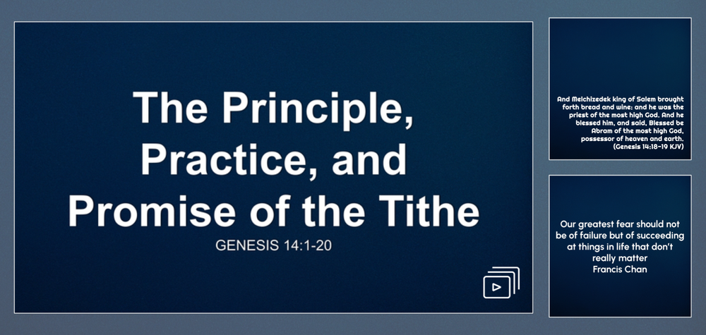Download Preaching Slides