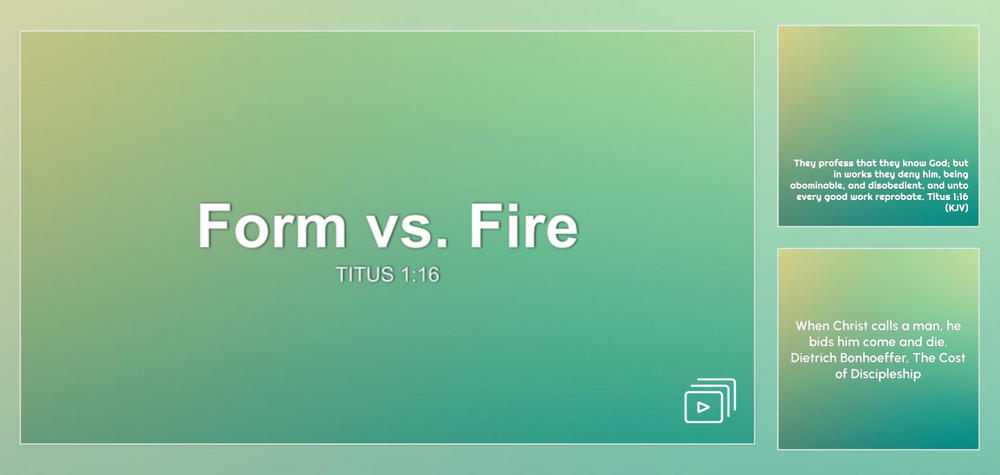 Download Preaching Slides