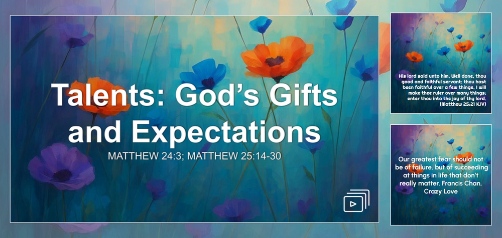 Download Preaching Slides