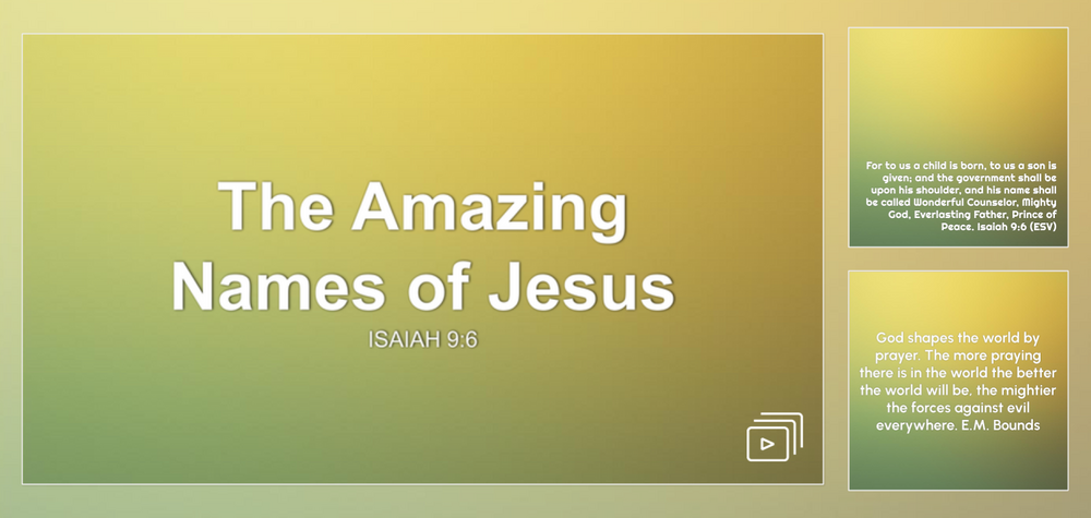 Download Preaching Slides