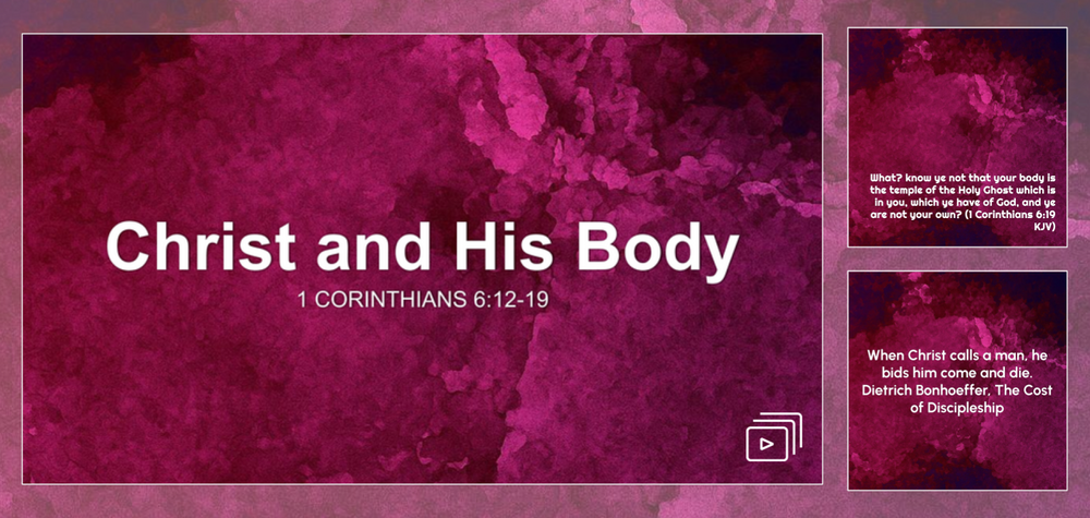 Download Preaching Slides