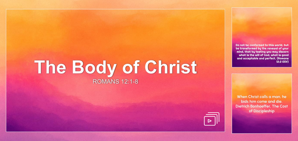 Download Preaching Slides