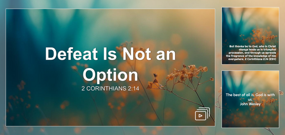 Download Preaching Slides