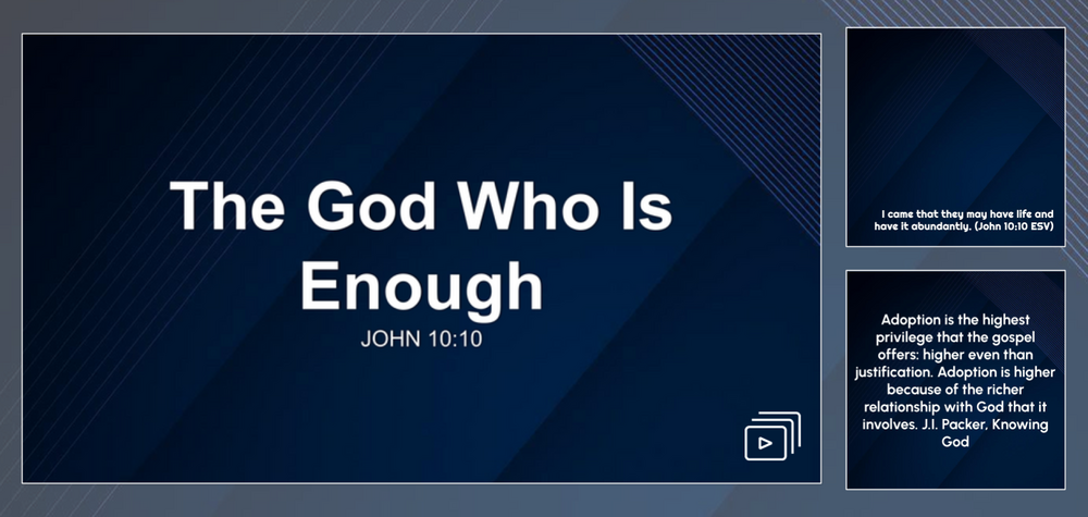 Download Preaching Slides