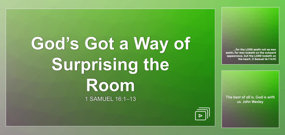 Download Preaching Slides