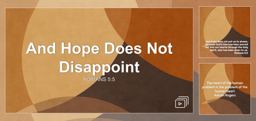 Download Preaching Slides