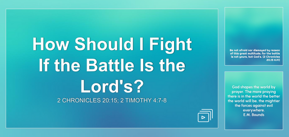 Download Preaching Slides