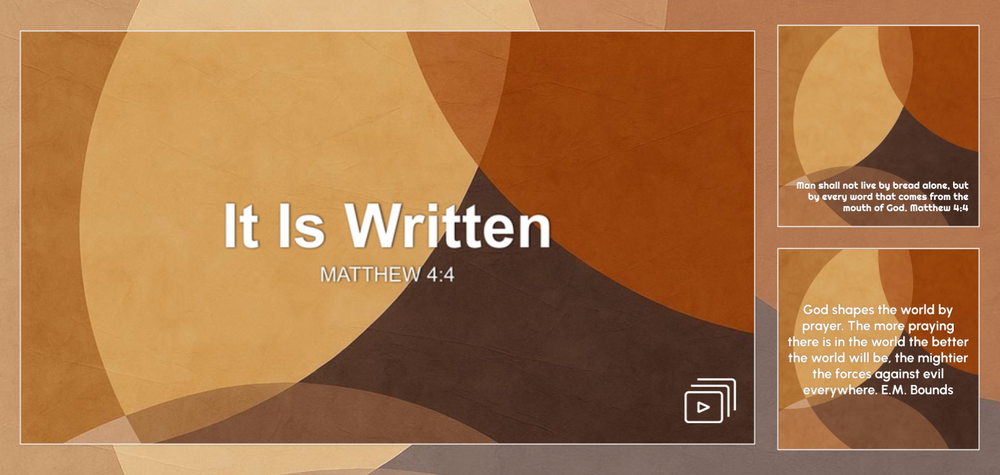 Download Preaching Slides