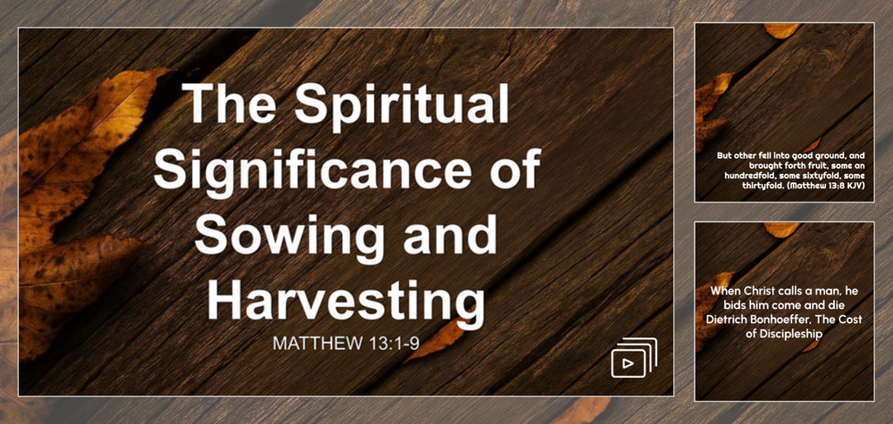 Download Preaching Slides