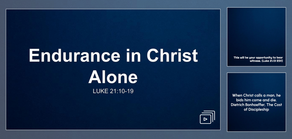 Download Preaching Slides