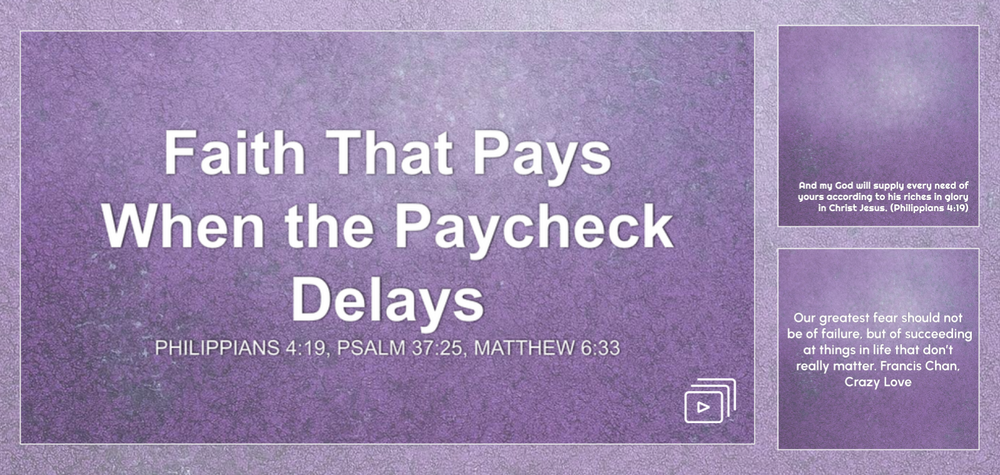 Download Preaching Slides