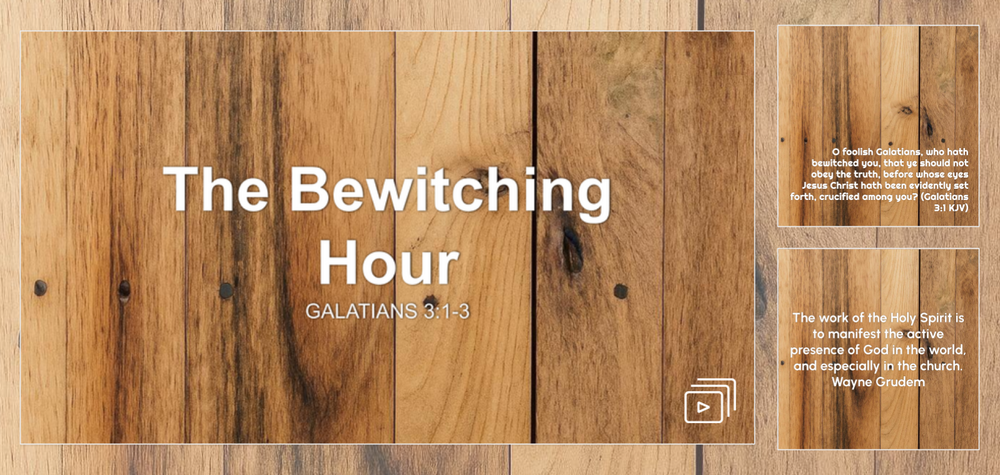 Download Preaching Slides